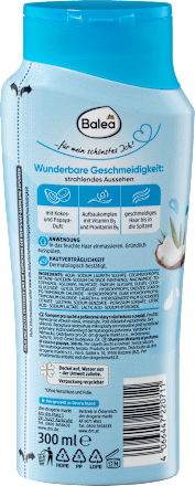 Shampoo Feuchtigkeit Balea