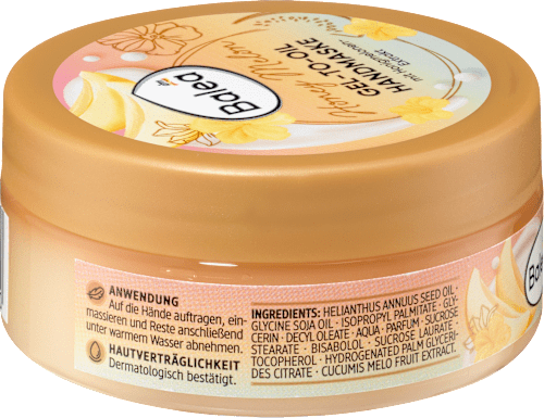 Handgel to Oil Honeymelon Balea