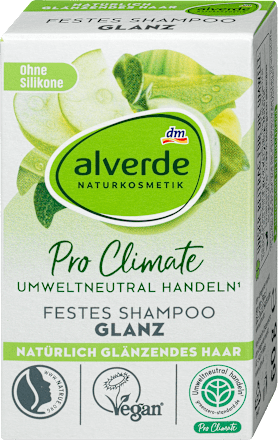 Pro Climate festes Shampoo alverde NATURKOSMETIK