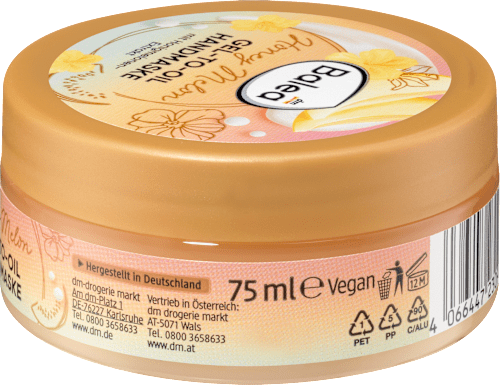 Handgel to Oil Honeymelon Balea