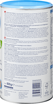 Diät Shake, Vitalkost, Schoko-Geschmack Mivolis