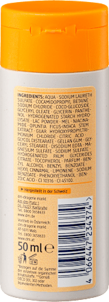 Kremasti gel za tuširanje med i mleko - putna ambalaža Balea