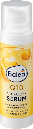 Pleťové sérum proti vráskam Q10 Balea