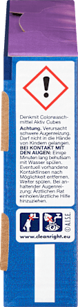 Colorwaschmittel Cubes Aktiv Denkmit