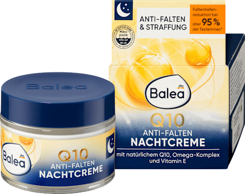Q10 noćna krema protiv bora Balea