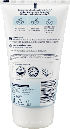 Waschgel Ultra Sensitive  Balea med