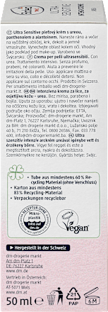 Cremă ultra senzitivă cu urea Balea med