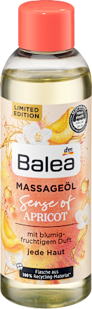 Massageöl Sense of Apricot Balea