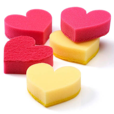 Motiv-Geschirrschwämme Profissimo