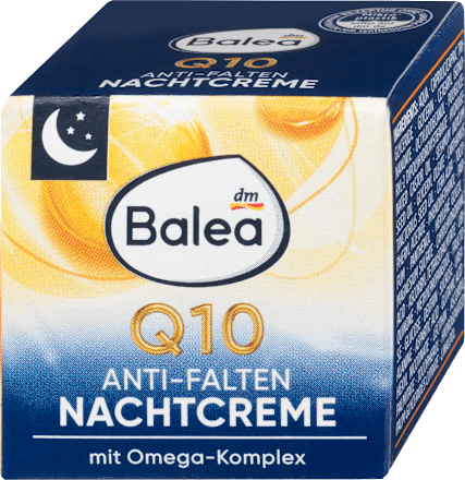 Nachtcreme Anti Falten Q10 Balea