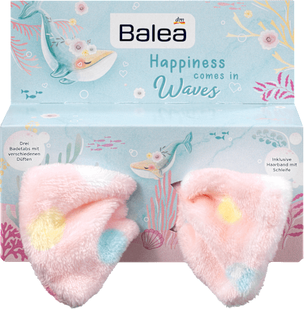 Geschenkset Weihnachten Happiness comes in waves Balea