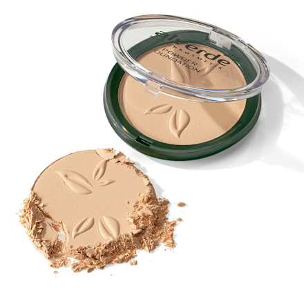 Puder u kamenu POWDER FOUNDATION – 10 Soft Ivory alverde NATURKOSMETIK