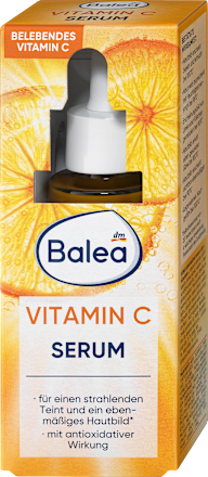 Ser pentru față cu vitamina C Balea
