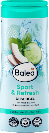 Duschgel Sport & Refresh Balea