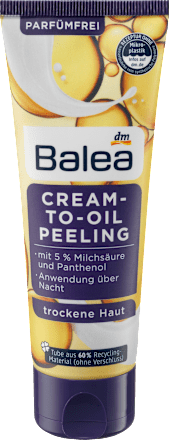 Peeling na noc Balea