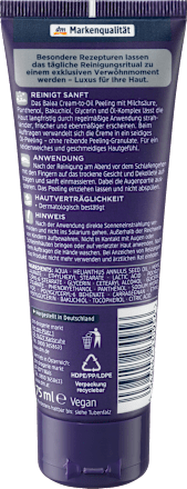 Peeling Cream-to-Oil Overnight Balea