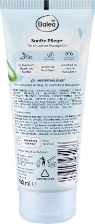 Handcreme Sensitive  Balea