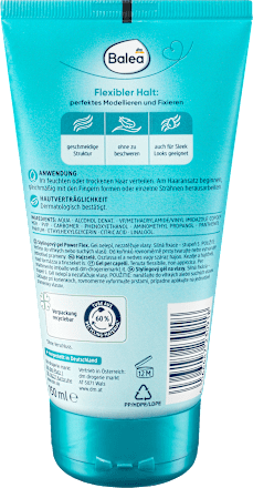Power Flex gel za kosu Balea