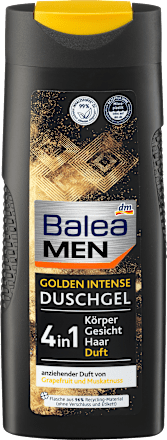 Żel pod prysznic 4w1 Golden Intense Balea MEN