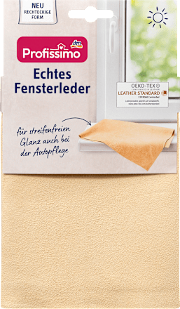 Reinigungstuch Echtes Fensterleder Profissimo