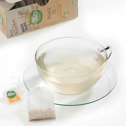 bio zázvorový čaj dmBio