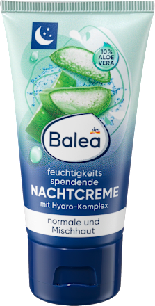 Nachtcreme feuchtigkeitsspendend Balea