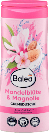 Kremowy żel pod prysznic, kwiat migdałowca & magnolia Balea
