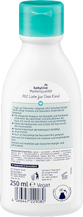 Baby Körperlotion ultra sensitive babylove