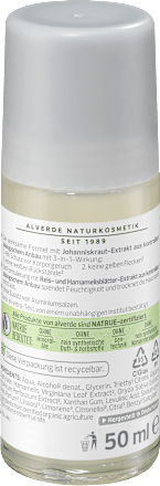 Deo Roll-on Invisible alverde NATURKOSMETIK