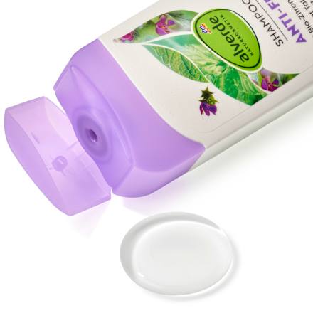 Shampoo Anti Fett Bio-Brennnessel, Bio-Zitronenmelisse alverde NATURKOSMETIK