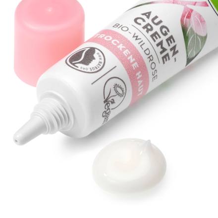 Krema za područje oko očiju – divlja ruža alverde NATURKOSMETIK