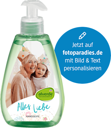 Flüssigseife Bio-Olive, Bio-Orange alverde NATURKOSMETIK