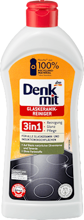 Glaskeramikreiniger  Denkmit