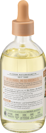 Pflegeöl All-In-One alverde NATURKOSMETIK