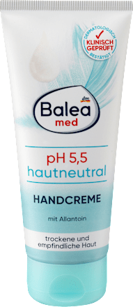 Handcreme pH 5,5 hautneutral Balea med