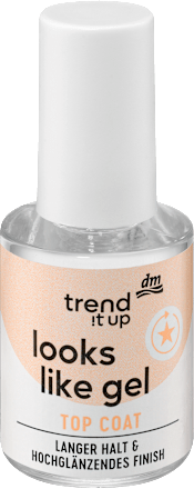 Top Coat Looks Like Gel Transparent trend !t up
