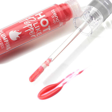 Błyszczyk do ust Lipgloss Hot like Pepper Plumping Lipgloss Melon 130 trend !t up