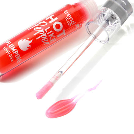 Plumping sjaj za usne Hot Like Pepper - Br. 112 trend !t up