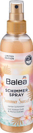 Schimmer Spray Summer Sunset Balea
