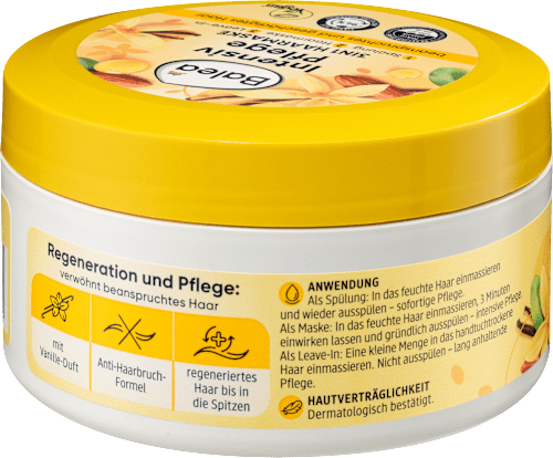 Maska na vlasy Intensiv Pflege 3v1 s vôňou vanilky Balea
