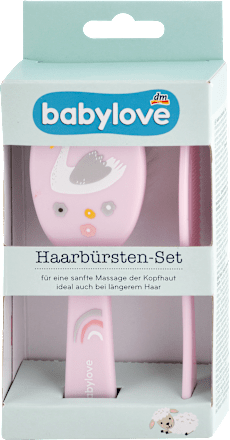 Zestaw do czesania włosów dla dzieci babylove
