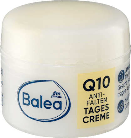 Anti Falten Gesichtscreme Q10 LFS 15 Reisegröße Balea