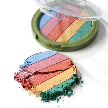 Puder Regenbogen Natürlich Bunt 10 alverde NATURKOSMETIK