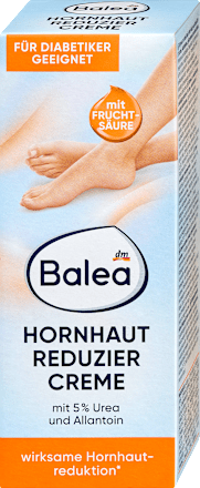 Krema za odstranjivanje zadebljale kože na stopalima Balea