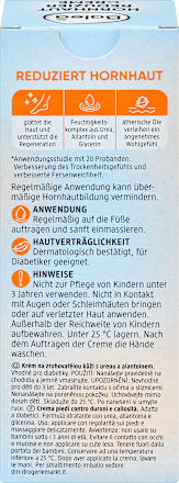 Fußcreme, Hornhaut Reduzier Creme mit Urea & Allantoin Balea