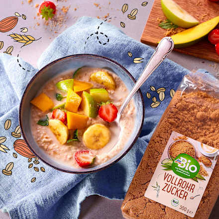 bio přírodní třtinový cukr dmBio