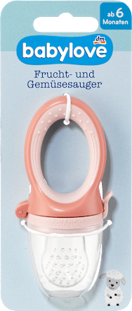 Frucht- und Gemüsesauger babylove