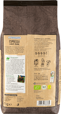 Caffè espresso in chicchi interi dmBio