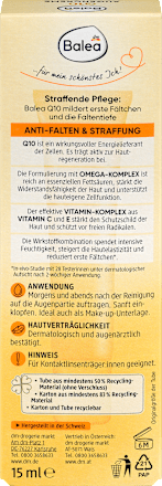 Augencreme Q10 Anti-Falten  Balea