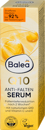 Pleťové sérum proti vráskam Q10 Balea